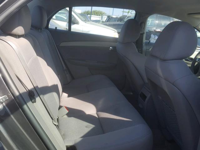1G1ZA5E05CF396169 - 2012 CHEVROLET MALIBU LS 灰色 照片 6