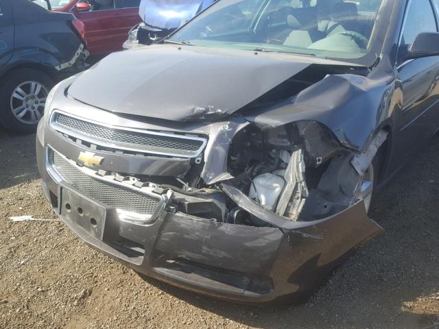 1G1ZA5E05CF396169 - 2012 CHEVROLET MALIBU LS 灰色 照片 9