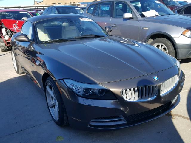 WBALM5C54BE380257 - 2011 BMW Z4 SDRIVE3 CHARCOAL photo 1