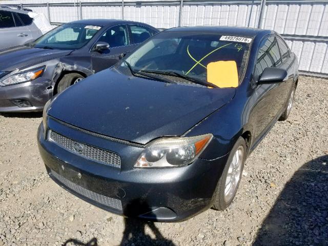 JTKDE177160107426 - 2006 TOYOTA SCION TC ლურჯი ფოტო 2