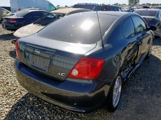 JTKDE177160107426 - 2006 TOYOTA SCION TC ლურჯი ფოტო 4