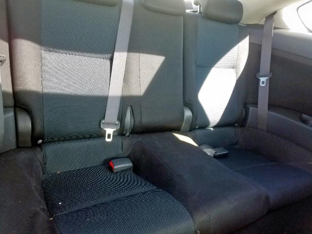 JTKDE177160107426 - 2006 TOYOTA SCION TC ლურჯი ფოტო 6