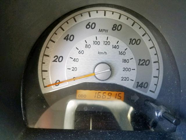 JTKDE177160107426 - 2006 TOYOTA SCION TC ლურჯი ფოტო 8