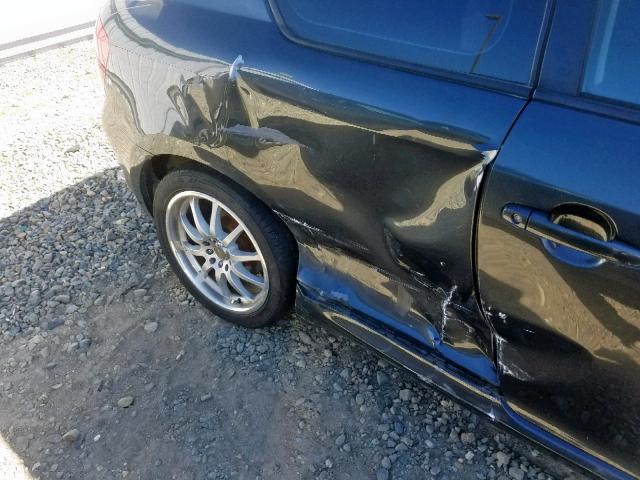 JTKDE177160107426 - 2006 TOYOTA SCION TC ლურჯი ფოტო 9