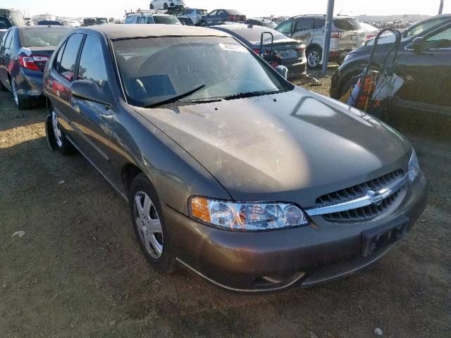 1N4DL01D81C170607 - 2001 NISSAN ALTIMA XE GRAY photo 1