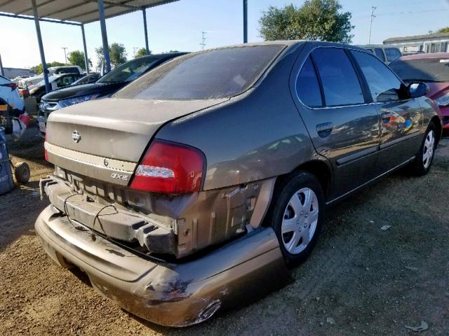 1N4DL01D81C170607 - 2001 NISSAN ALTIMA XE GRAY photo 4