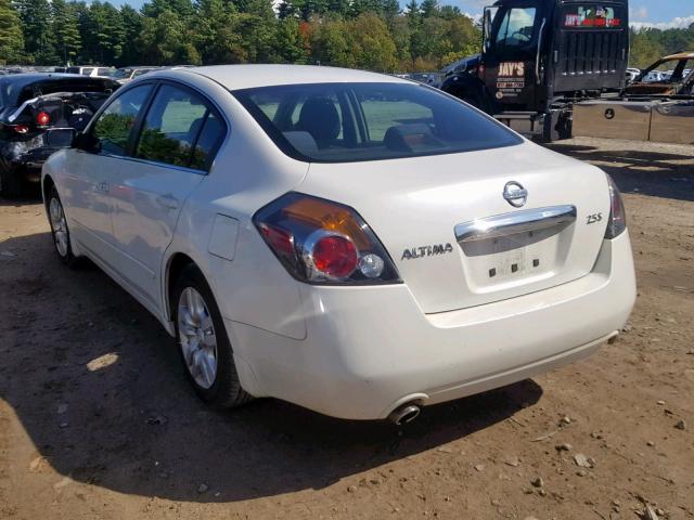 1N4AL2APXAC161674 - 2010 NISSAN ALTIMA BAS WHITE photo 3