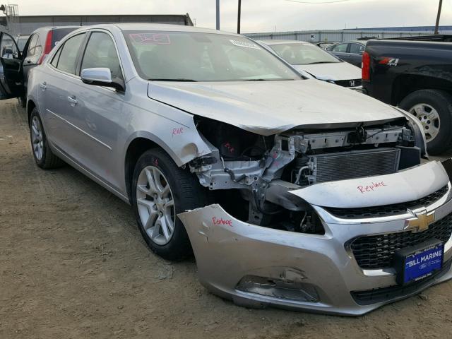 1G11C5SL0FF292909 - 2015 CHEVROLET MALIBU 1LT SILVER photo 1