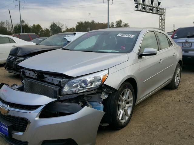 1G11C5SL0FF292909 - 2015 CHEVROLET MALIBU 1LT SILVER photo 2