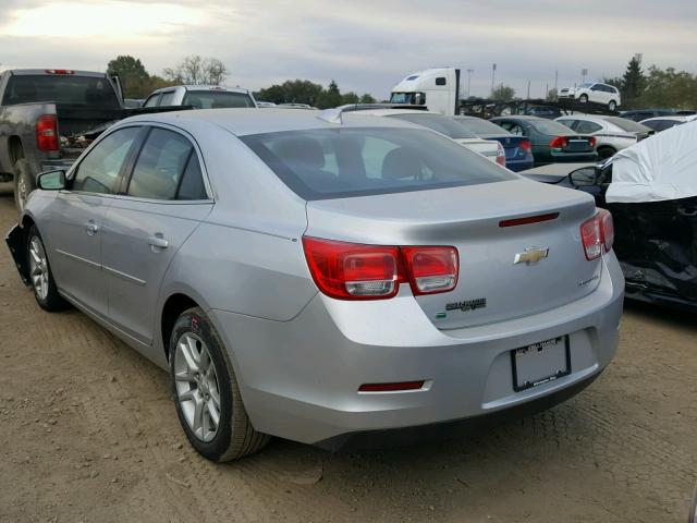 1G11C5SL0FF292909 - 2015 CHEVROLET MALIBU 1LT SILVER photo 3