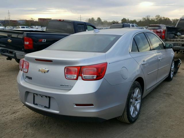 1G11C5SL0FF292909 - 2015 CHEVROLET MALIBU 1LT SILVER photo 4