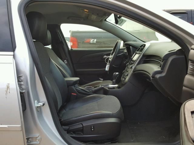 1G11C5SL0FF292909 - 2015 CHEVROLET MALIBU 1LT SILVER photo 5