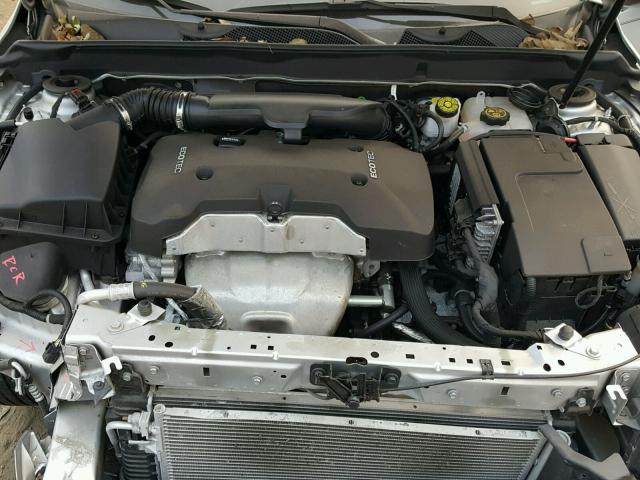 1G11C5SL0FF292909 - 2015 CHEVROLET MALIBU 1LT SILVER photo 7