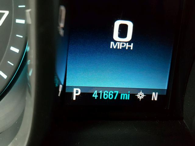 1G11C5SL0FF292909 - 2015 CHEVROLET MALIBU 1LT SILVER photo 8