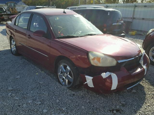 1G1ZU57N27F106279 - 2007 CHEVROLET MALIBU LTZ 红色 照片 1