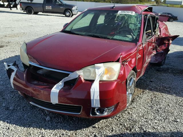 1G1ZU57N27F106279 - 2007 CHEVROLET MALIBU LTZ 红色 照片 2