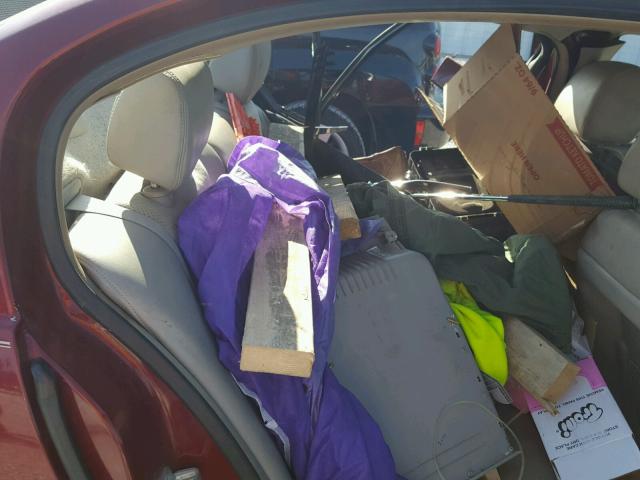 1G1ZU57N27F106279 - 2007 CHEVROLET MALIBU LTZ 红色 照片 6