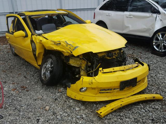 1G1JH12FX47140843 - 2004 CHEVROLET CAVALIER L YELLOW photo 1