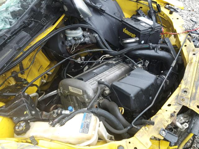 1G1JH12FX47140843 - 2004 CHEVROLET CAVALIER L YELLOW photo 9