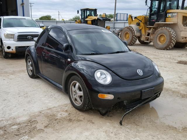 3VWCF21C5XM406070 - 1999 VOLKSWAGEN NEW BEETLE BLACK photo 1