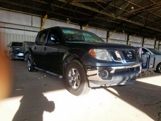 1N6AD07U79C425967 - 2009 NISSAN FRONTIER C CHARCOAL photo 1