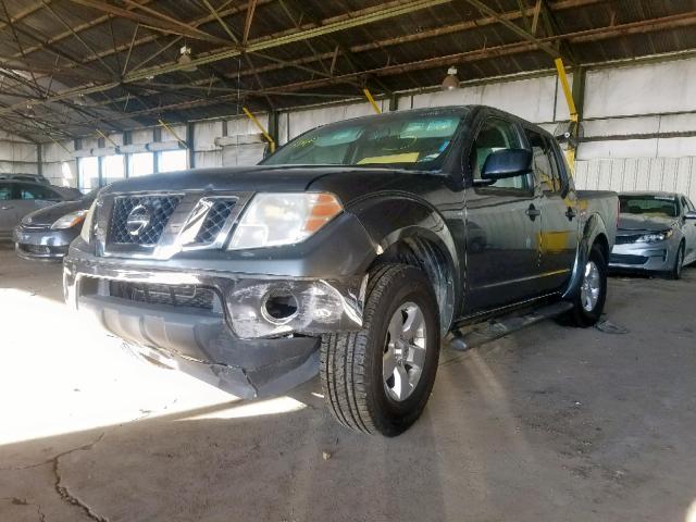 1N6AD07U79C425967 - 2009 NISSAN FRONTIER C CHARCOAL photo 2