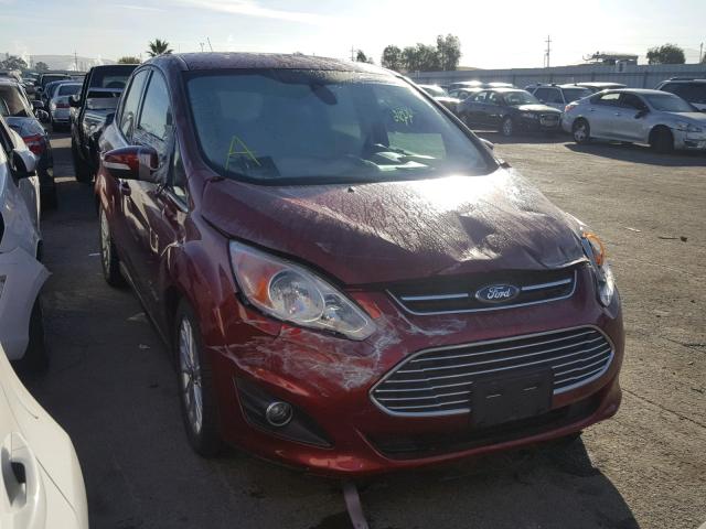 1FADP5CU0DL543898 - 2013 FORD C-MAX PREM RED photo 1