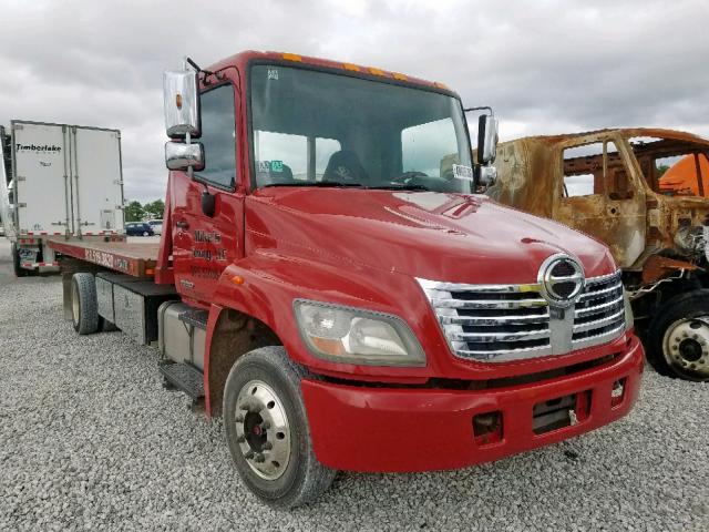 5PVND8JPX94S11118 - 2009 HINO 258 RED photo 1