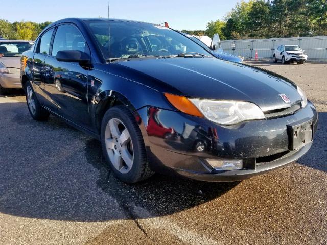 1G8AV15B26Z149076 - 2006 SATURN ION LEVEL BLACK photo 1