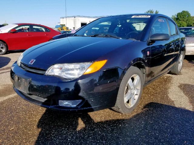 1G8AV15B26Z149076 - 2006 SATURN ION LEVEL BLACK photo 2