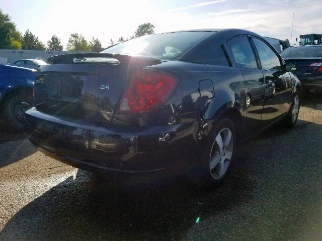 1G8AV15B26Z149076 - 2006 SATURN ION LEVEL BLACK photo 4