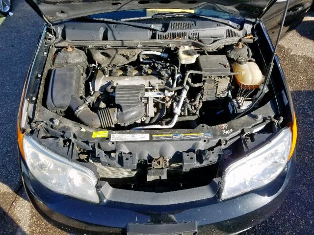 1G8AV15B26Z149076 - 2006 SATURN ION LEVEL BLACK photo 7