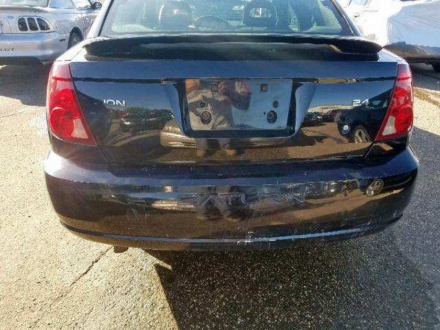 1G8AV15B26Z149076 - 2006 SATURN ION LEVEL BLACK photo 9