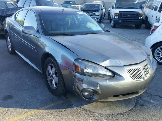 2G2WS522251189850 - 2005 PONTIAC GRAND PRIX GRAY photo 1
