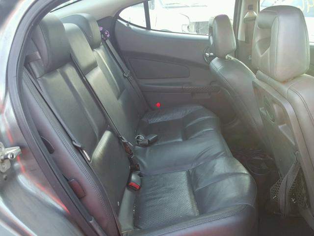 2G2WS522251189850 - 2005 PONTIAC GRAND PRIX GRAY photo 6
