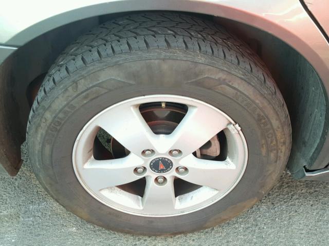 2G2WS522251189850 - 2005 PONTIAC GRAND PRIX GRAY photo 9