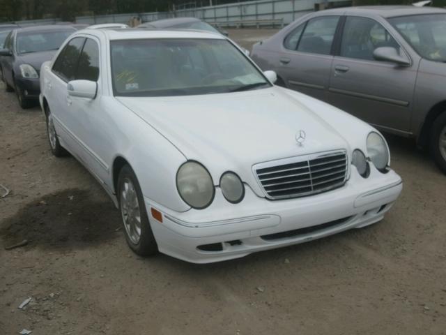 WDBJF65J21B183994 - 2001 MERCEDES-BENZ E 320 WHITE photo 1