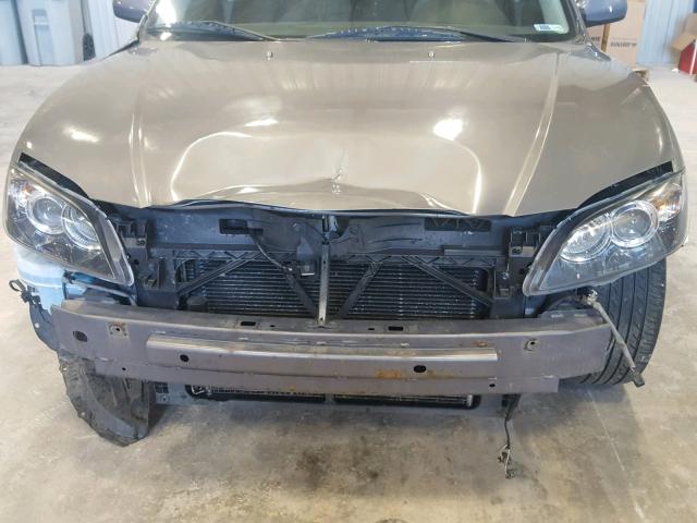 JM1BK323981155390 - 2008 MAZDA 3 S GRAY photo 9