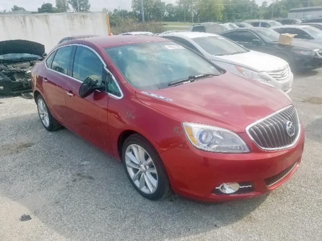 1G4PR5SK5E4200996 - 2014 BUICK VERANO CON RED photo 1