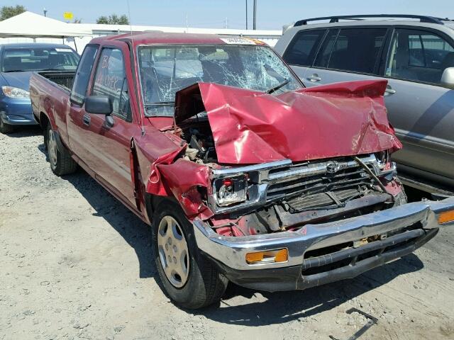 JT4VN93D7R5039131 - 1994 TOYOTA PICKUP 1/2 RED photo 1