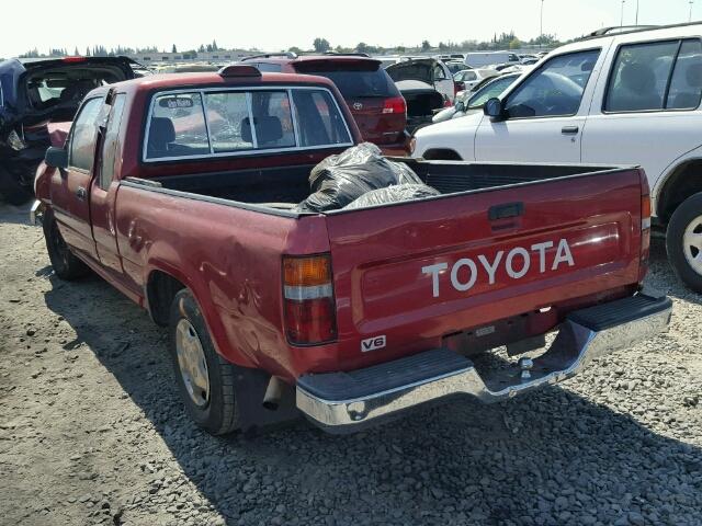 JT4VN93D7R5039131 - 1994 TOYOTA PICKUP 1/2 RED photo 3
