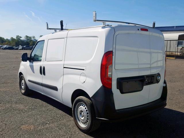 ZFBERFAB0J6J86798 - 2018 RAM PROMASTER 白色 照片 3