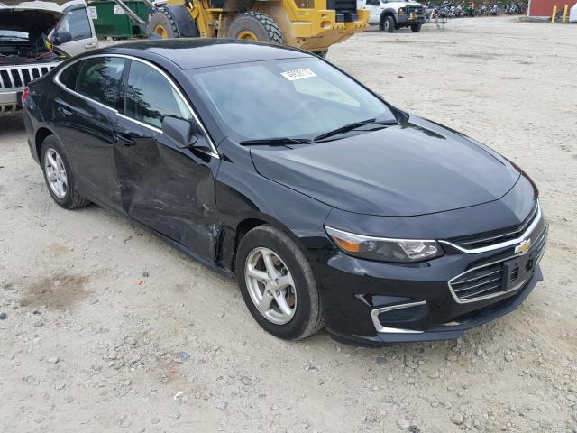 1G1ZB5ST7GF204381 - 2016 CHEVROLET MALIBU LS 黑色 照片 1