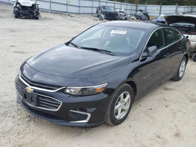 1G1ZB5ST7GF204381 - 2016 CHEVROLET MALIBU LS 黑色 照片 2