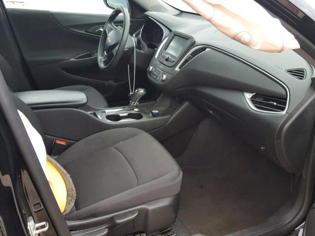 1G1ZB5ST7GF204381 - 2016 CHEVROLET MALIBU LS 黑色 照片 5