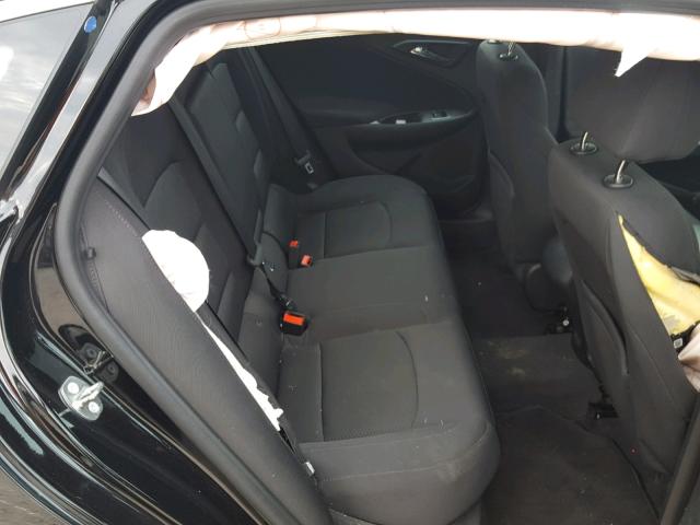 1G1ZB5ST7GF204381 - 2016 CHEVROLET MALIBU LS 黑色 照片 6