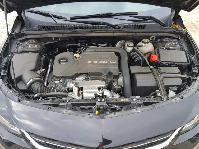 1G1ZB5ST7GF204381 - 2016 CHEVROLET MALIBU LS 黑色 照片 7