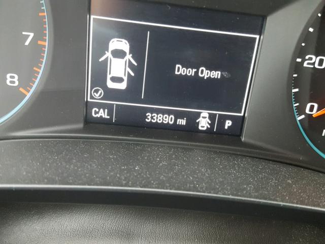 1G1ZB5ST7GF204381 - 2016 CHEVROLET MALIBU LS 黑色 照片 8