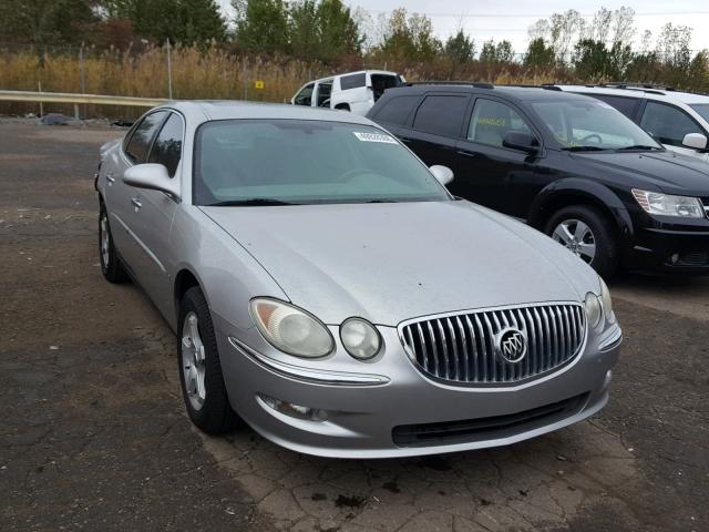 2G4WC582481191941 - 2008 BUICK LACROSSE C SILVER photo 1