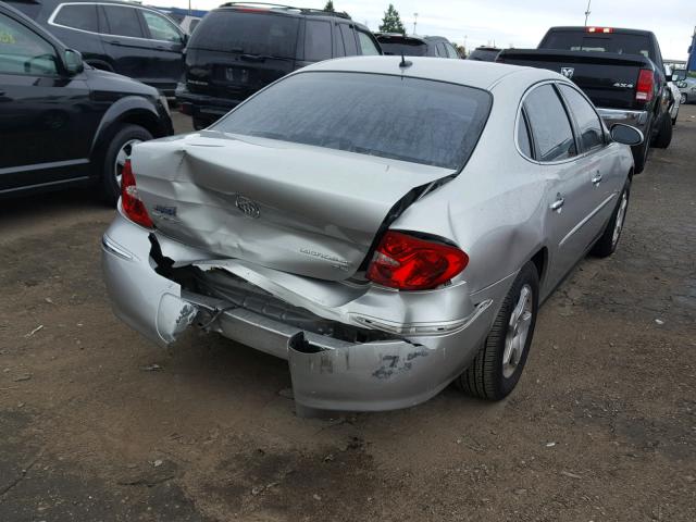 2G4WC582481191941 - 2008 BUICK LACROSSE C SILVER photo 4